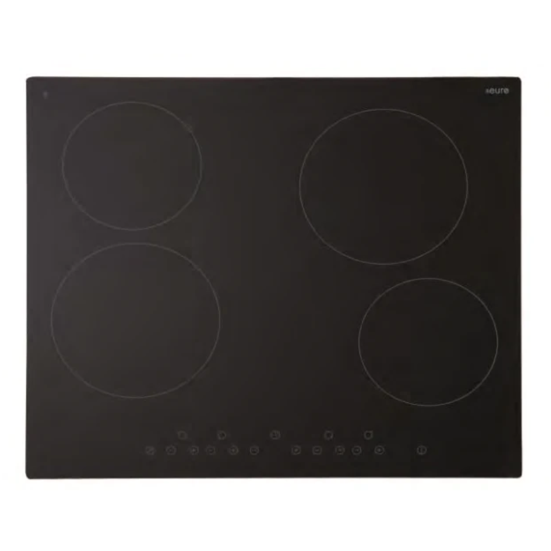 Euro 60cm Cera Touch Electric Cooktop