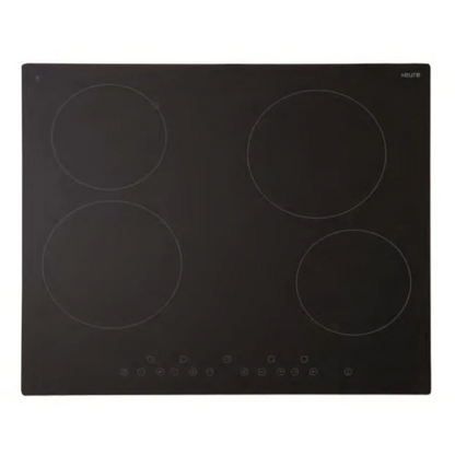 Euro 60cm Cera Touch Electric Cooktop