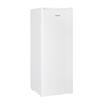 Euromaid 242L Upright Fridge White Angle