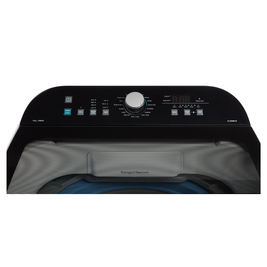 Euromaid 10kg Top Loader Washing Machine ETL1000RCW Save On Appliances