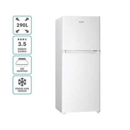 Euromaid 290L Top Mount Fridge image_3