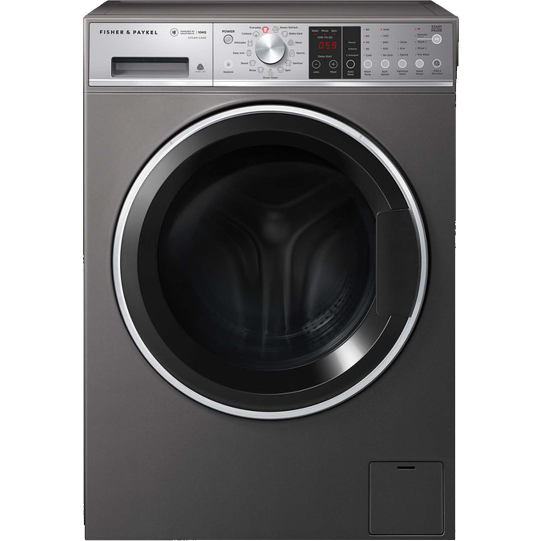 Fisher & Paykel 10kg Front Load Washing Machine with Steam Care