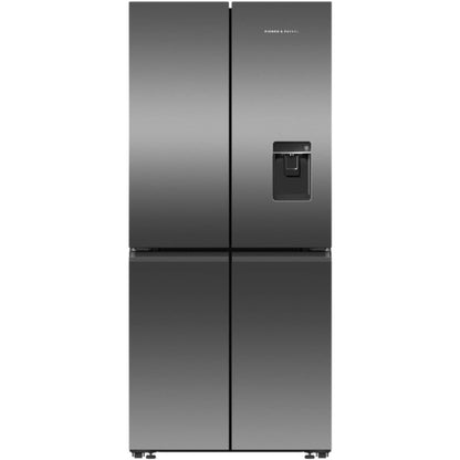 Fisher & Paykel 498L Freestanding Quad Door Refrigerator Freezer with Ice and Water image_1