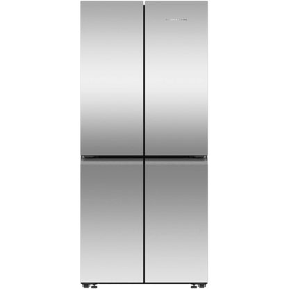 Fisher & Paykel 498L Freestanding Quad Door Refrigerator Freezer