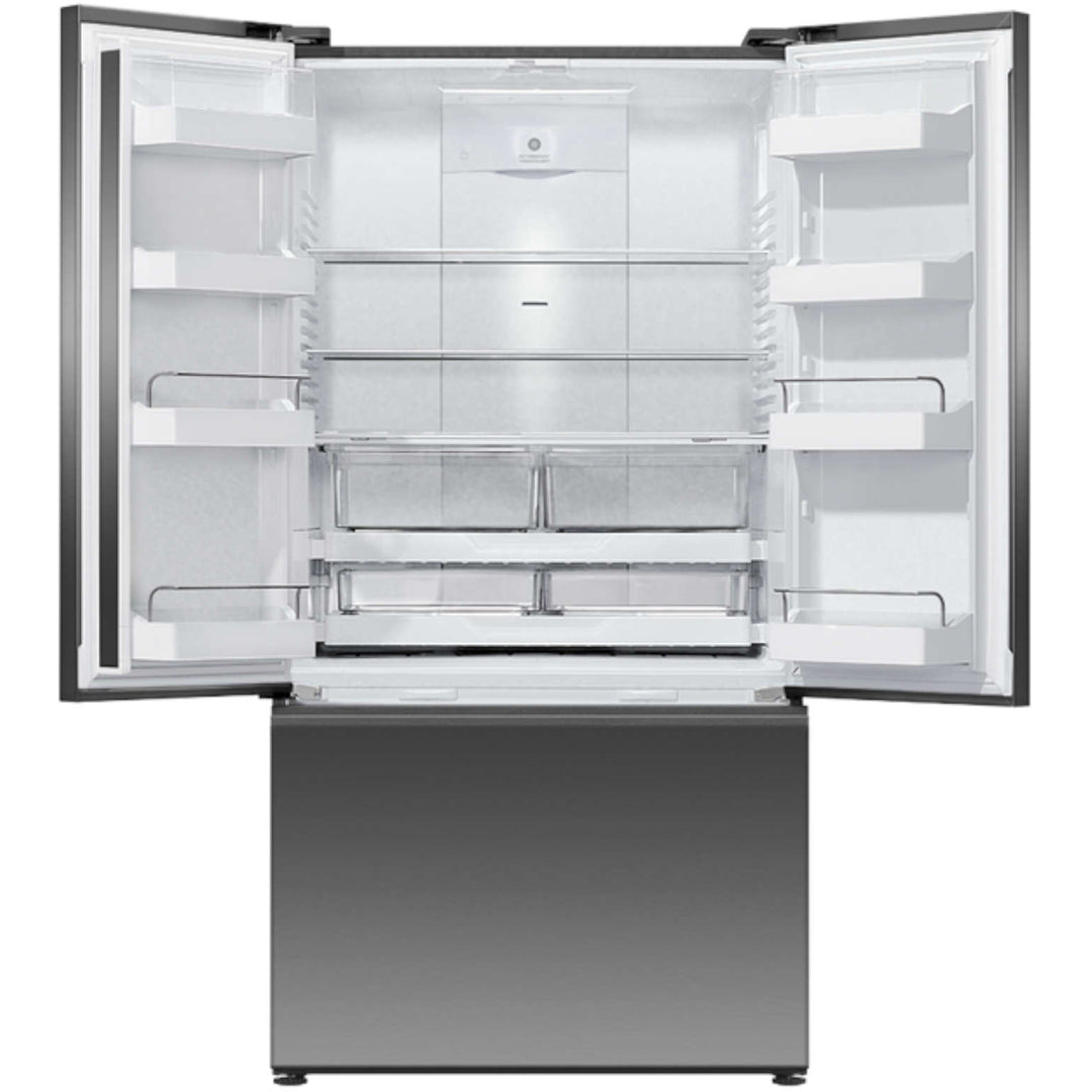 Fisher & Paykel 569L Series 7 French Door Refrigerator Freezer, Ice & Water