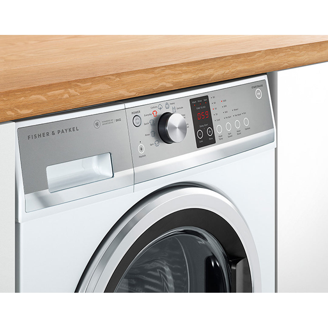 Fisher & Paykel 9KG Front Load Washing Machine image_3