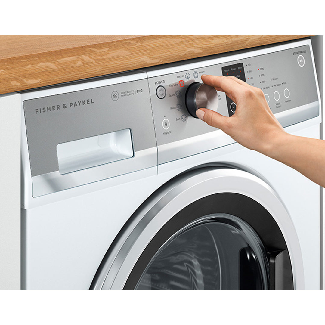 Fisher & Paykel 9KG Front Load Washing Machine image_5