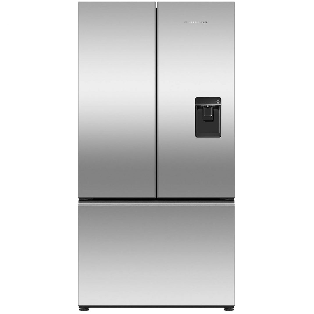 Fisher & Paykel 569L Series 7 French Door Refrigerator Freezer, Ice & Water