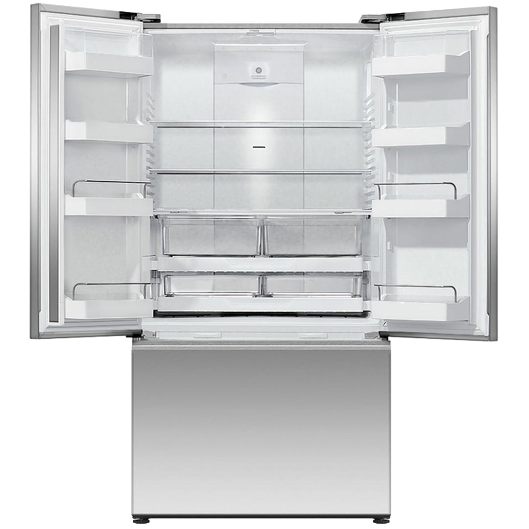 Fisher Paykel 569L French Door Fridge RF610ANUX5 Open scaled 2