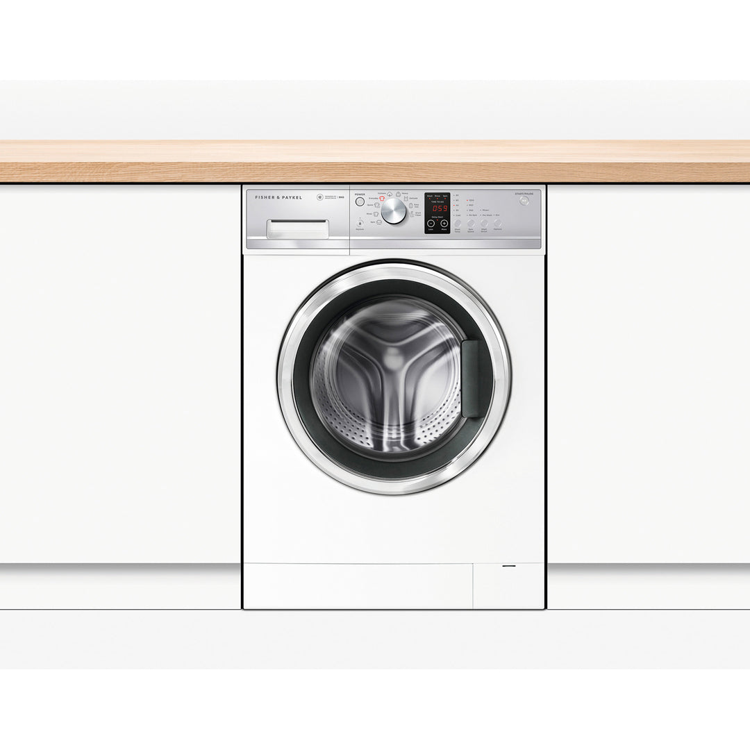 Fisher & Paykel 8KG Front Load Washing Machine