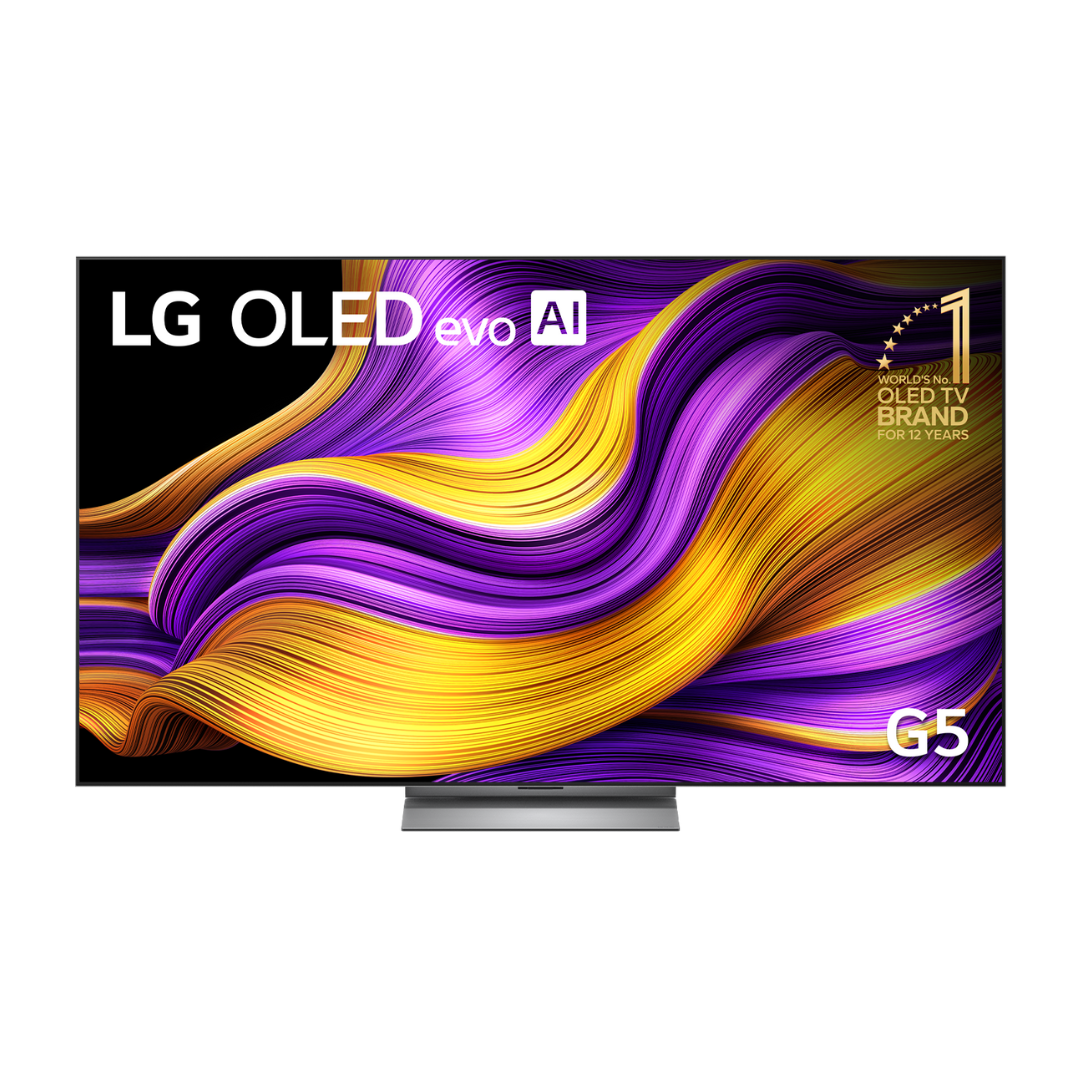 LG 55" OLED EVO G5 4K UHD SMART TV (2025)