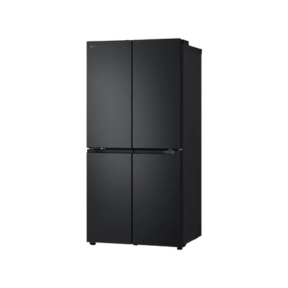 LG 530L French Door Fridge Matte Black image_1