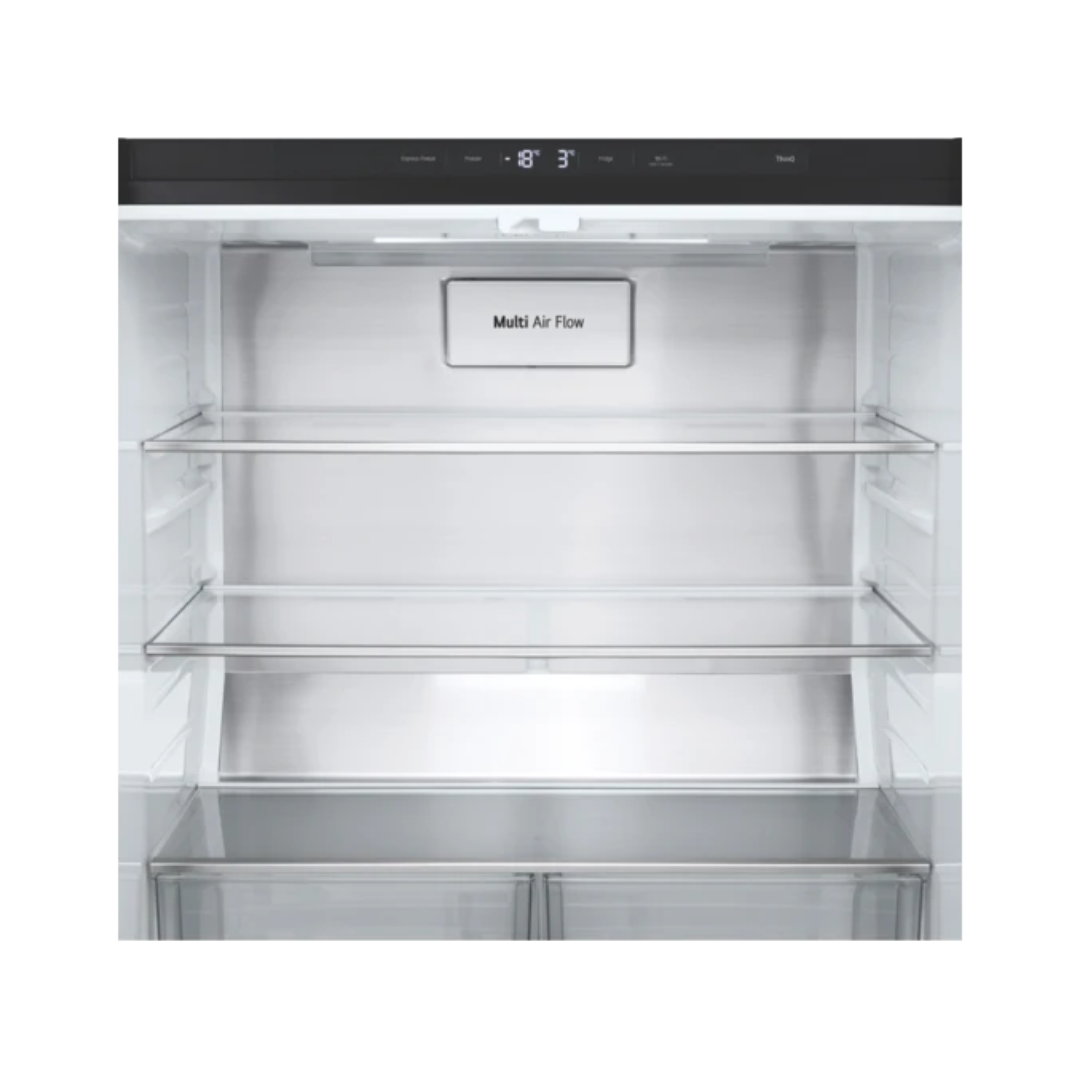 LG 530L French Door Fridge Matte Black image_2