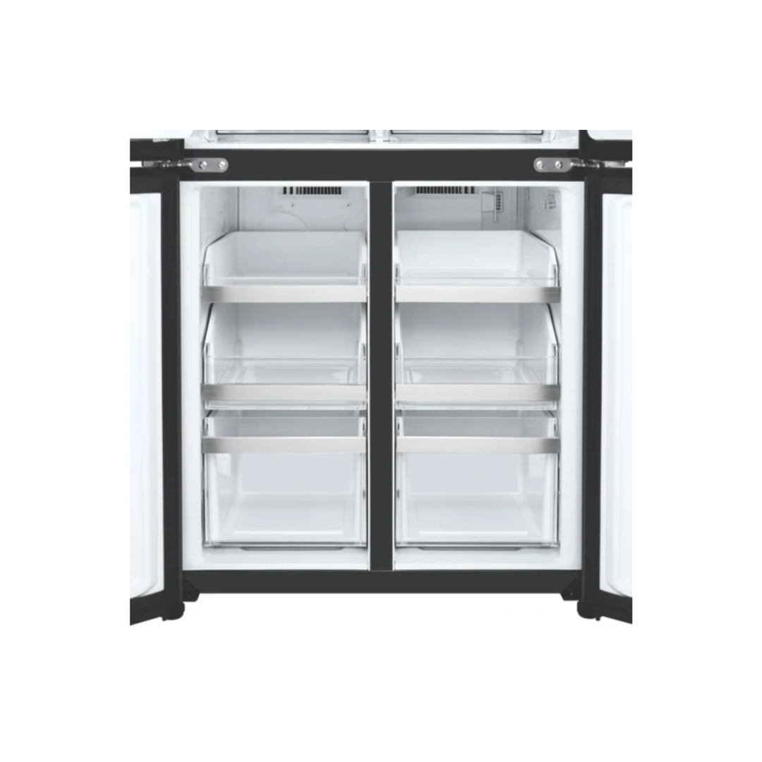 LG 530L French Door Fridge Matte Black image_3