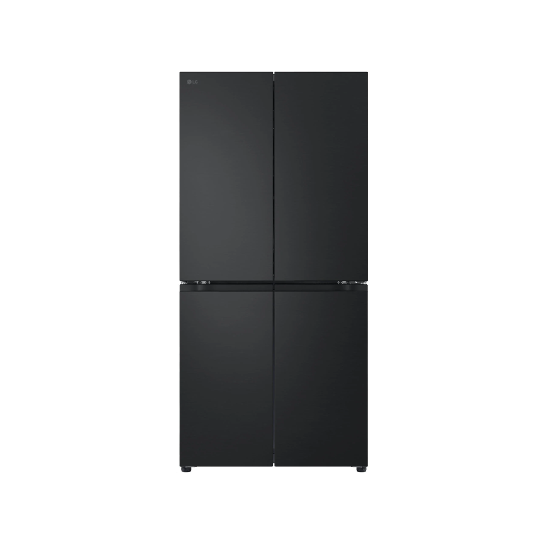 LG 530L French Door Fridge Matte Black image_4