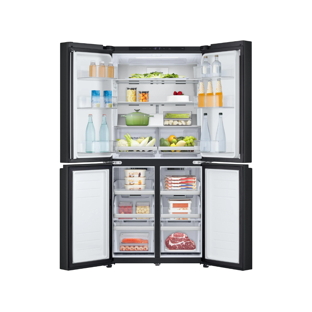 LG 530L French Door Fridge Matte Black image_5