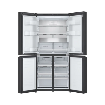 LG 530L French Door Fridge Matte Black image_6