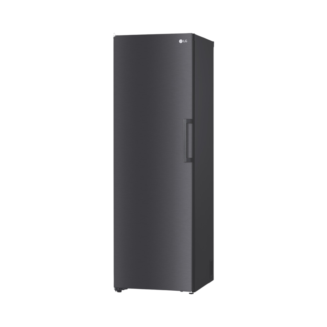 LG 324L Pigeon Pair Single Door Freezer in Matte Black image_1