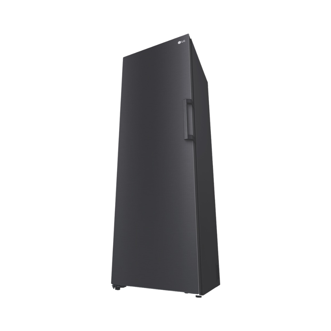 LG 324L Pigeon Pair Single Door Freezer in Matte Black