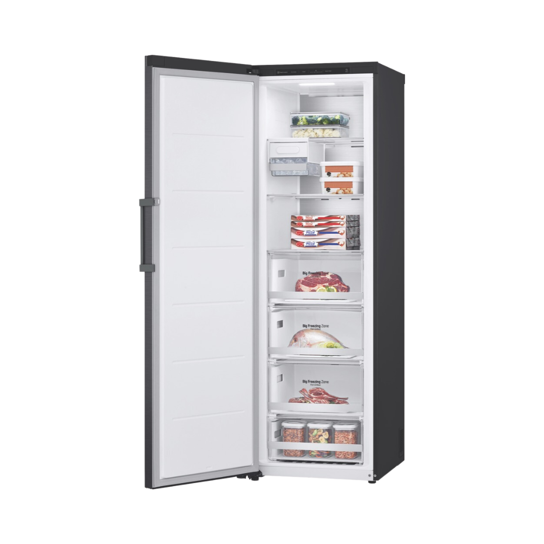 LG 324L Pigeon Pair Single Door Freezer in Matte Black image_3