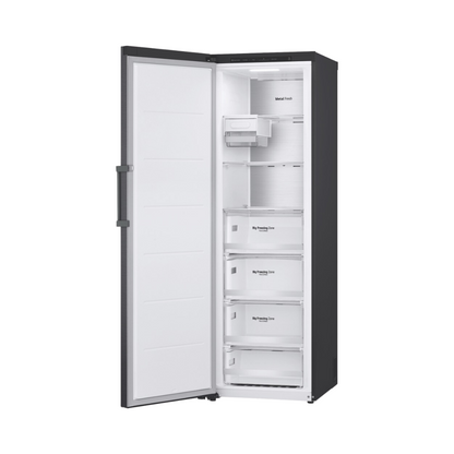 LG 324L Pigeon Pair Single Door Freezer in Matte Black image_4