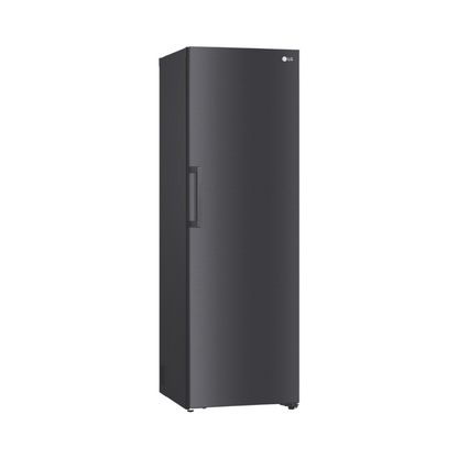 LG 386L Pigeon Pair Single Door Fridge in Matte Black image_1