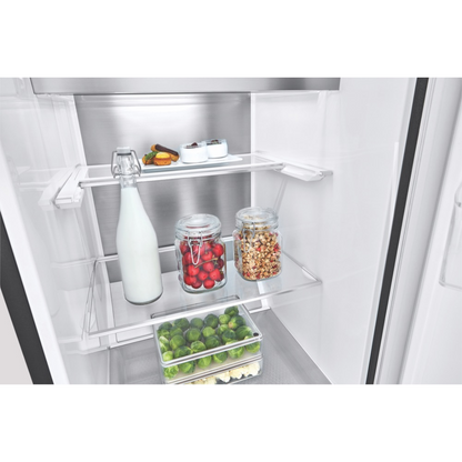 LG 386L Pigeon Pair Single Door Fridge in Matte Black image_8