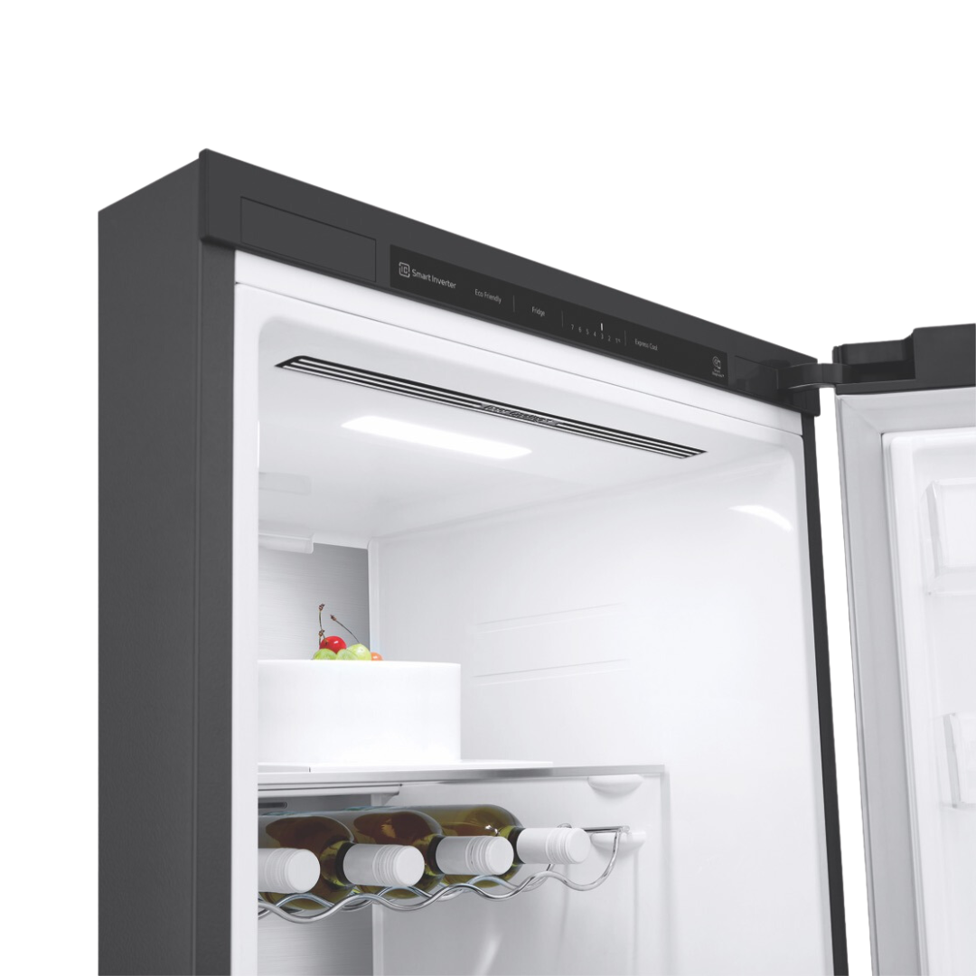 LG 386L Pigeon Pair Single Door Fridge in Matte Black image_10