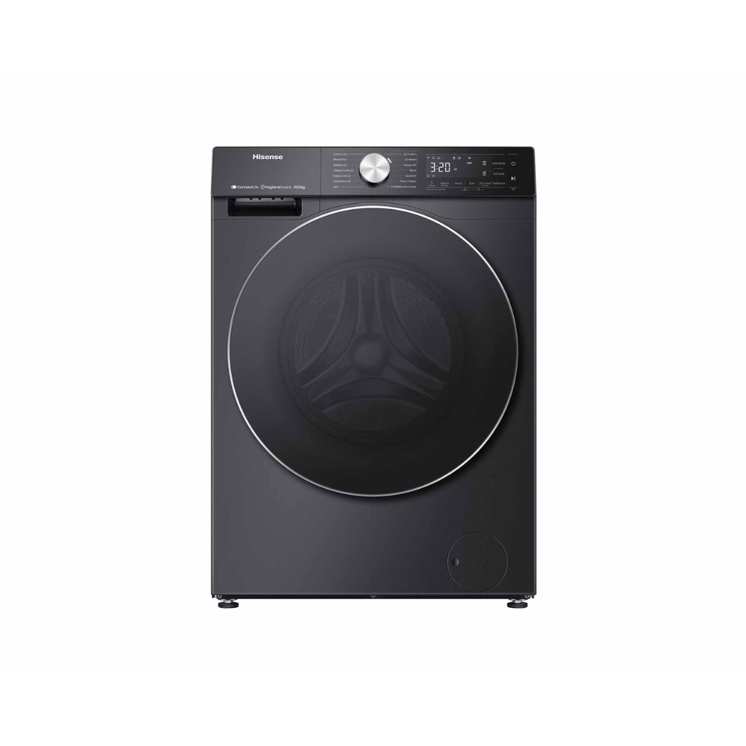 Hisense 10kg/6kg Washer Dryer Combo Black