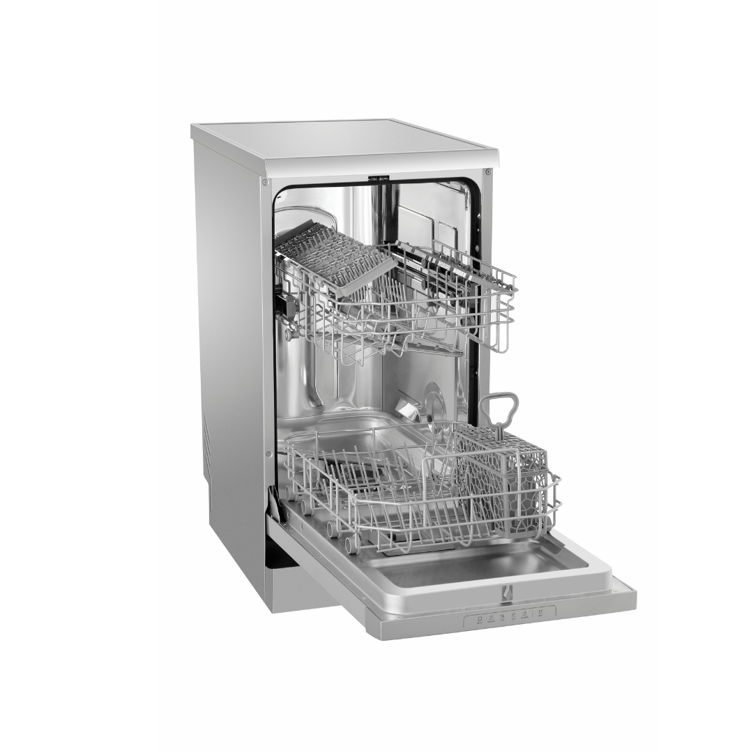 Haier 45cm Compact Freestanding Dishwasher with 10 Place Setting image_1