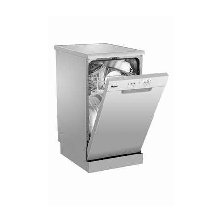 Haier 45cm Compact Freestanding Dishwasher with 10 Place Setting image_5