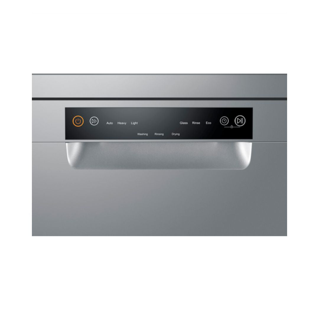 Haier 13 Place Settings 60cm Freestanding Dishwasher Silver image_1