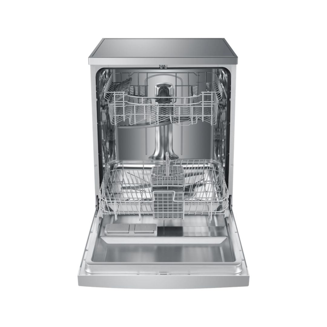 Haier 13 Place Settings 60cm Freestanding Dishwasher Silver image_3