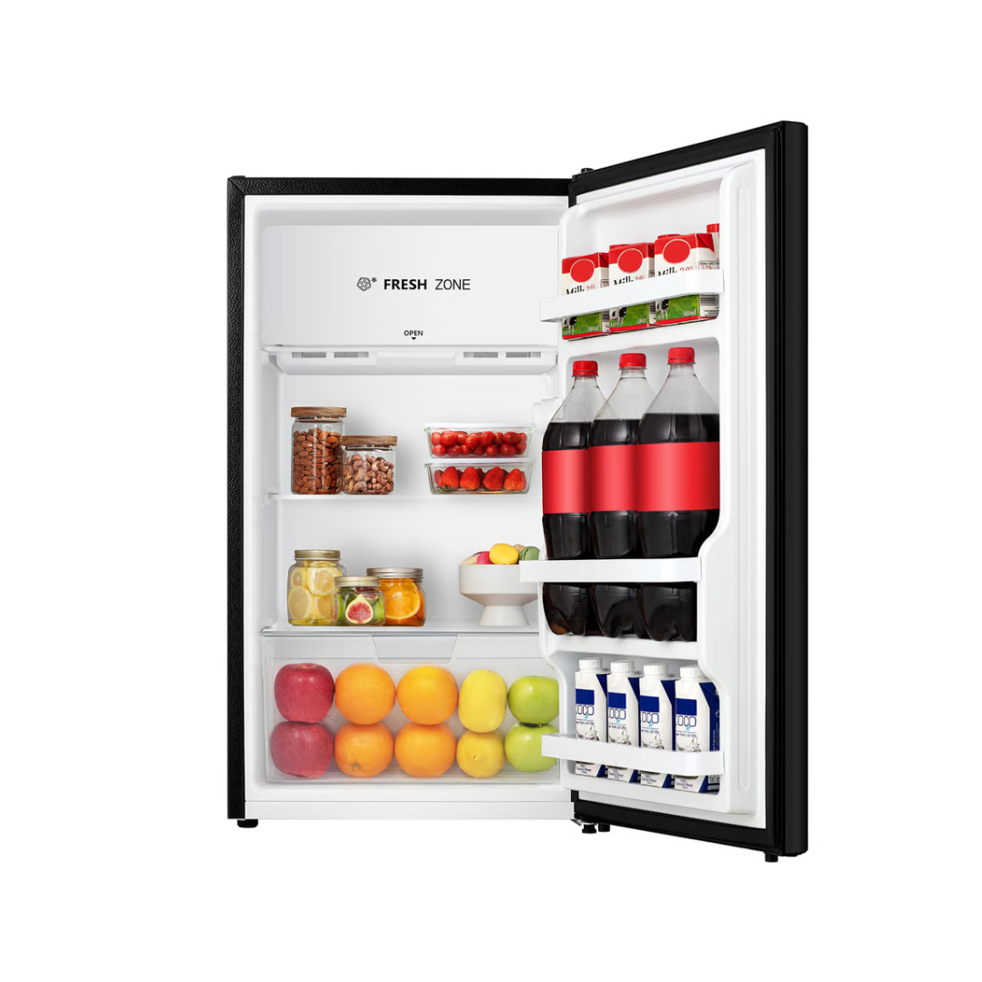 Hisense 124L Bar Fridge Black