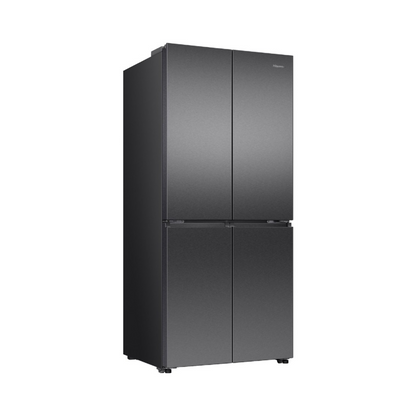 Hisense 483L French Door Fridge Dark Stainless Steel