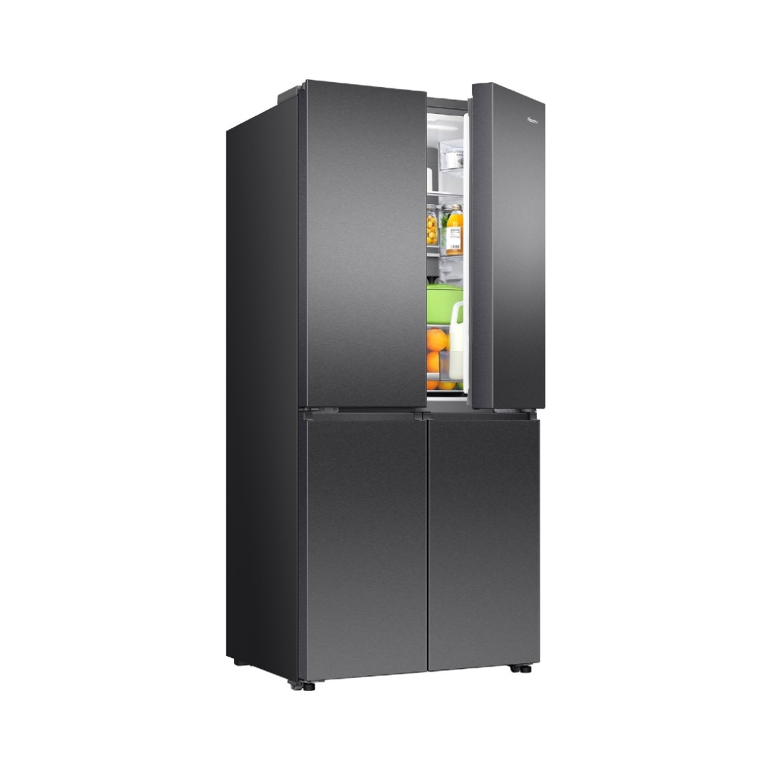 Hisense 483L French Door Fridge Dark Stainless Steel