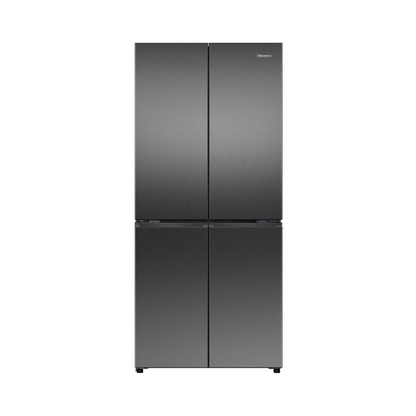 Hisense 483L French Door Fridge Dark Stainless Steel