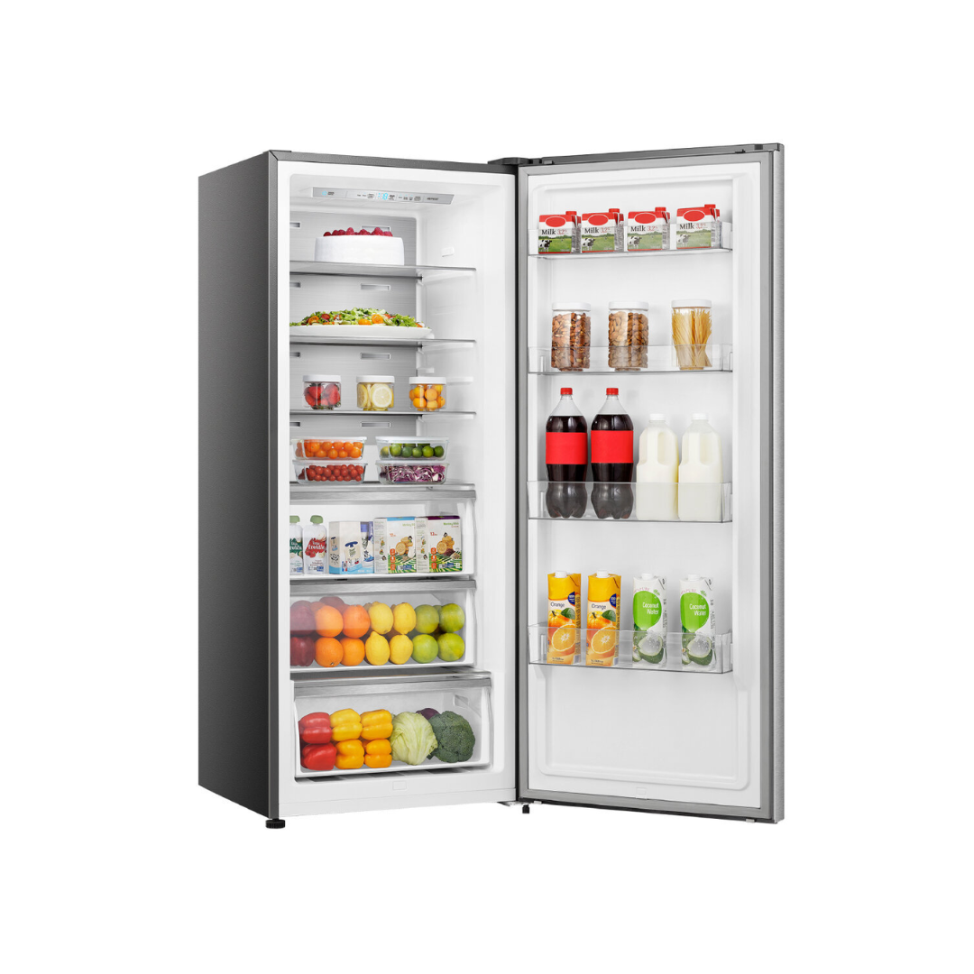 Hisense 384L Hybrid Freezer In Stainless Steel image_3