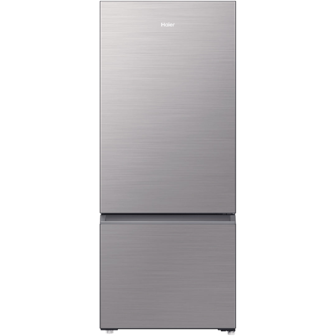 Haier 433L Bottom Mount Fridge Silver image_1