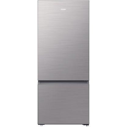 Haier 433L Bottom Mount Fridge Silver HRF420BS Main