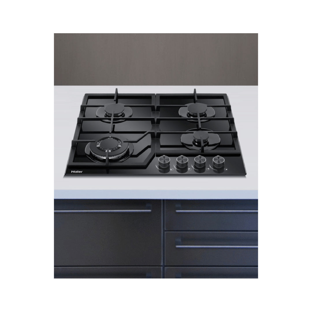 Haier 60cm Gas on Glass Cooktop image_3