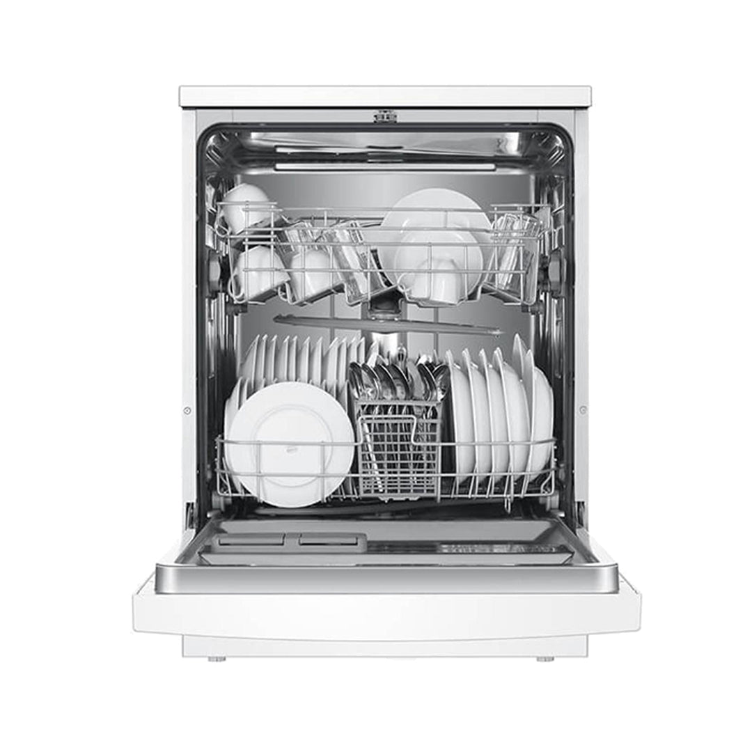 Haier 13 Place White Dishwasher image_5