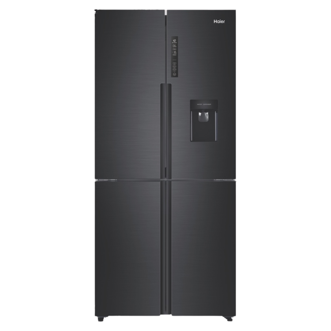 Haier 466L Black French Door Refrigerator image_1