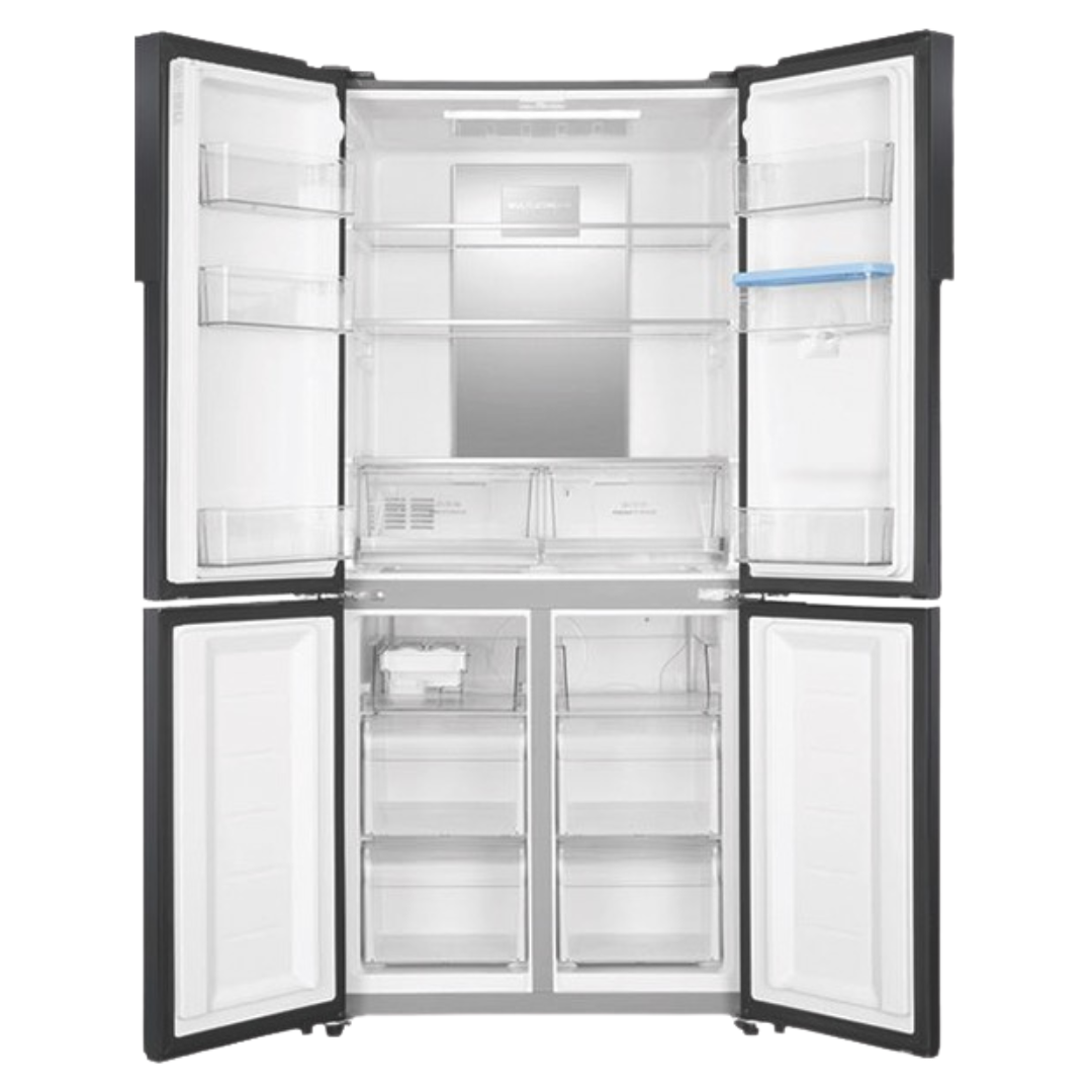 Haier 466L Black French Door Refrigerator image_2