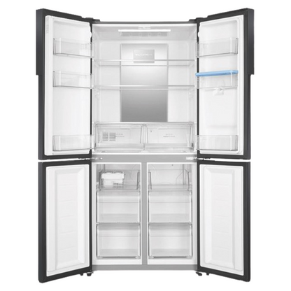 Haier 466L Black French Door Refrigerator image_2