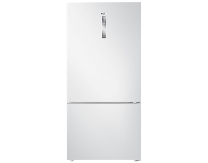 Haier 498L White Bottom Mount Fridge image_1