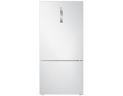 Haier 498L White Bottom Mount Fridge image_1