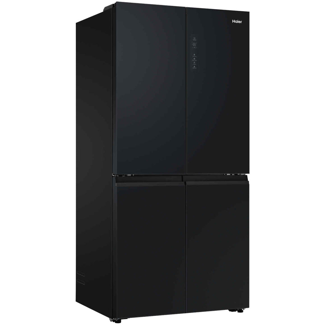 Haier 463L Quad Door Refrigerator in Black