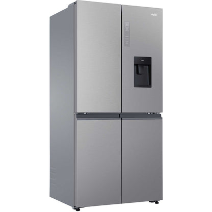 Haier 508L Quad Door Refrigerator Freezer in Stainless Steel