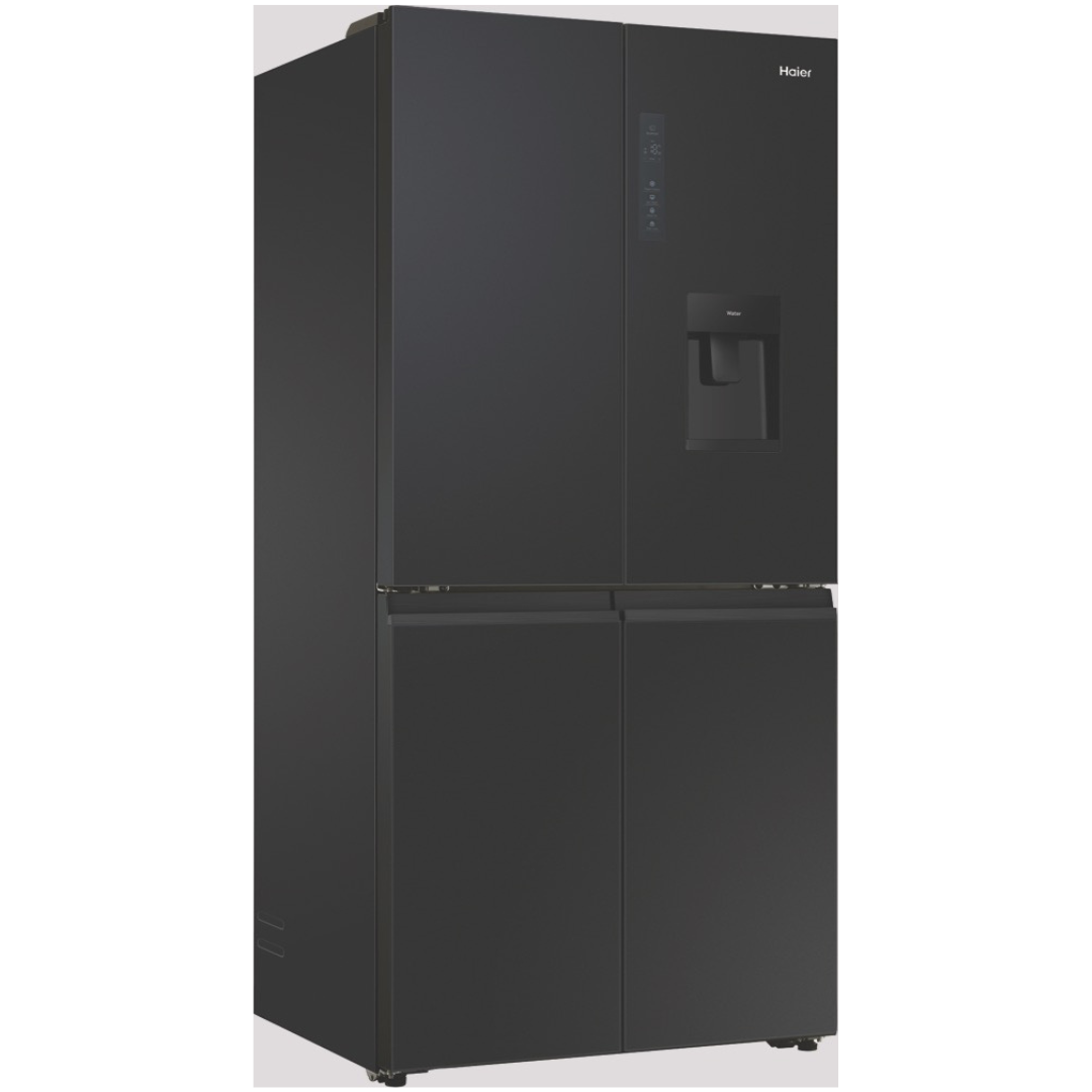 Haier 507L Quad Door Fridge With Ice and Water Black image_3